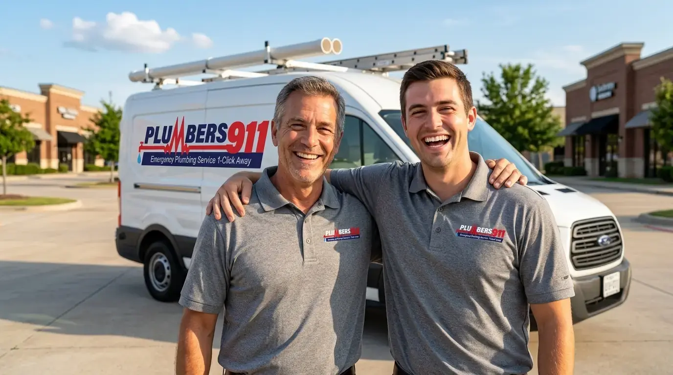 Plumbers 911 Geneva team